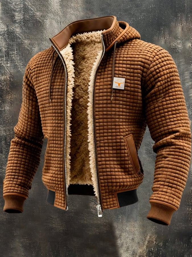 Matheus | Quilted Fleece Jacket