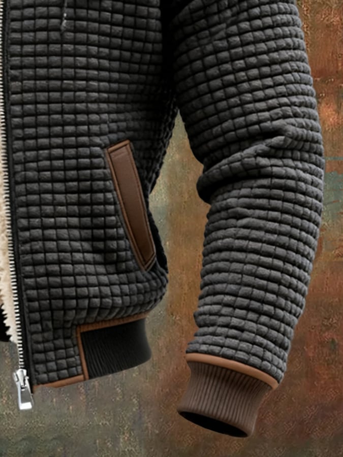 Matheus | Quilted Fleece Jacket