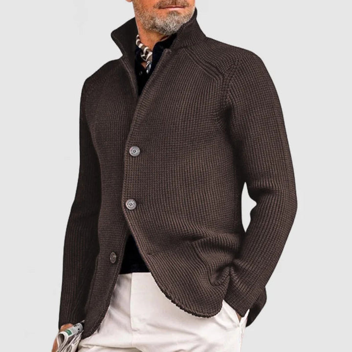 Marc | Elegant Button-Up Cardigan