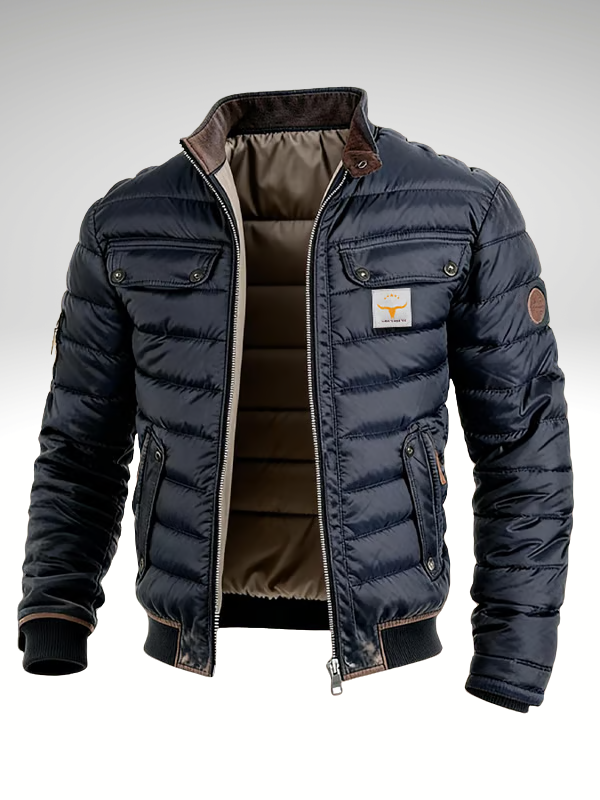 Brian | Premium Quilted Jacket