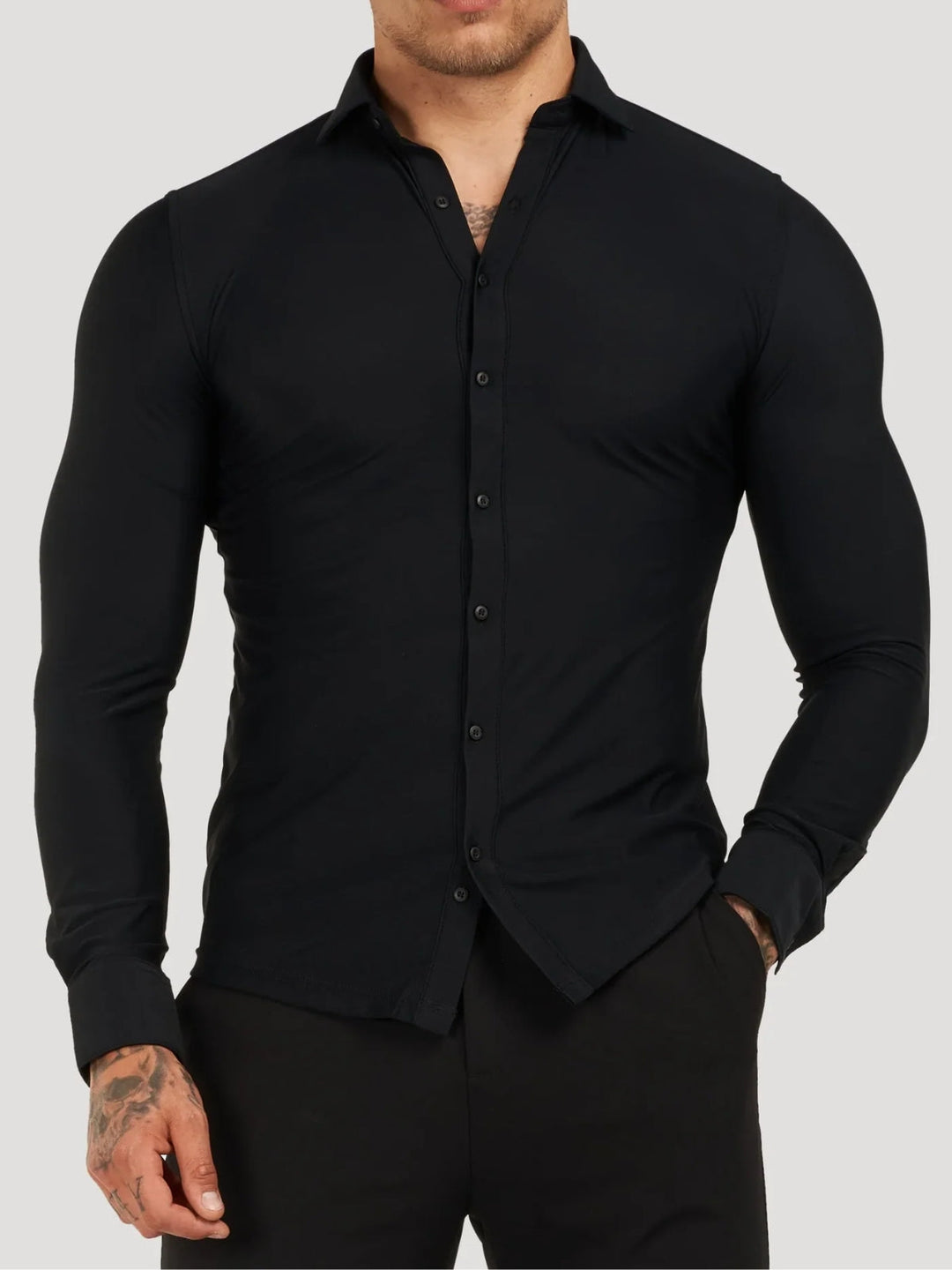 Thaddeus | Non-iron Stretch Shirt
