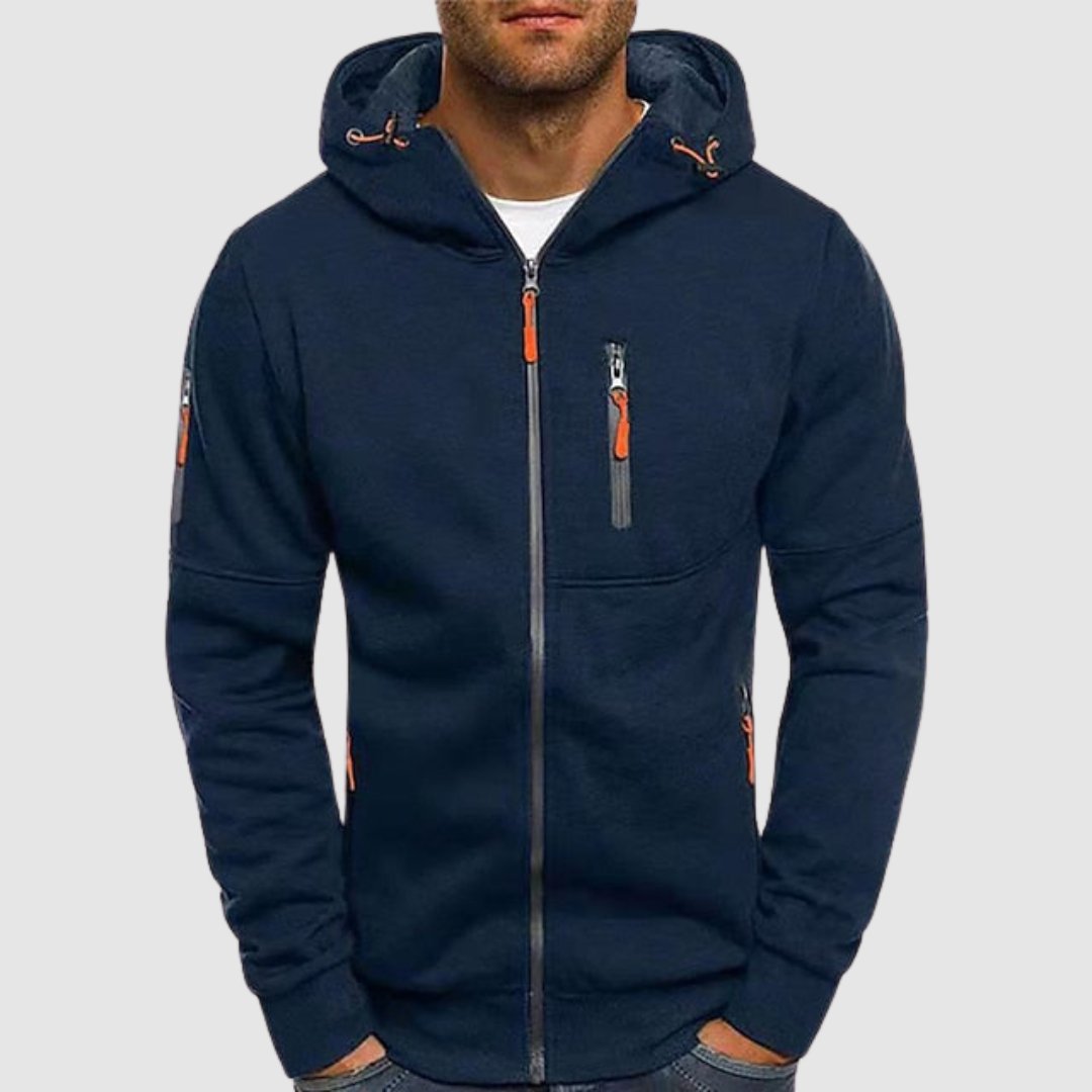 Jack | Zip Hoodie