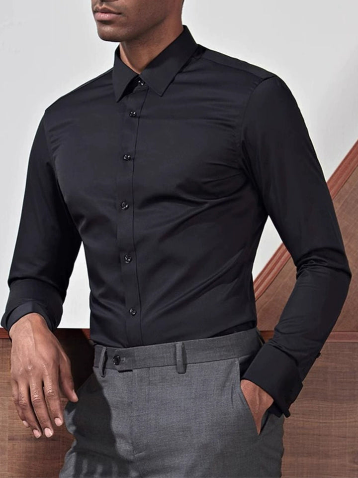 Thaddeus | Non-iron Stretch Shirt