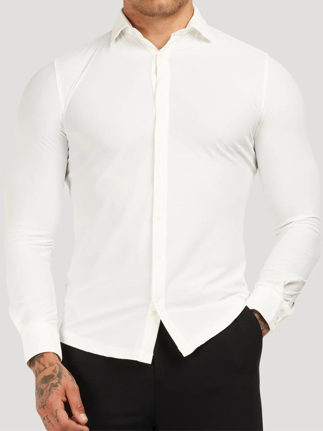 Thaddeus | Non-iron Stretch Shirt