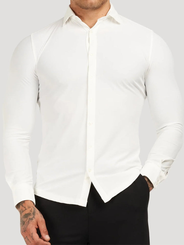 Thaddeus | Non-iron Stretch Shirt