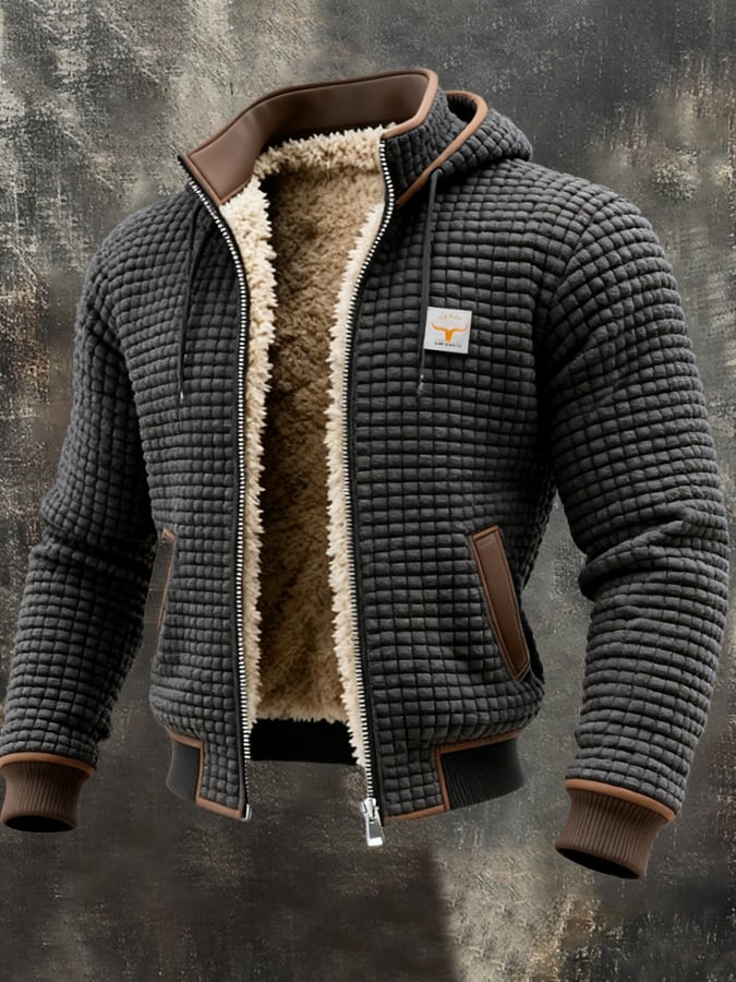 Matheus | Quilted Fleece Jacket