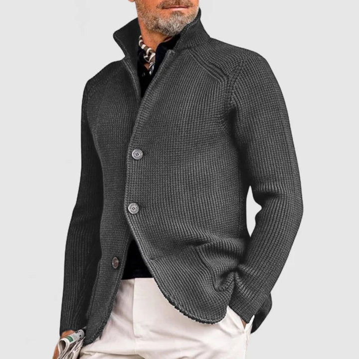 Marc | Elegant Button-Up Cardigan