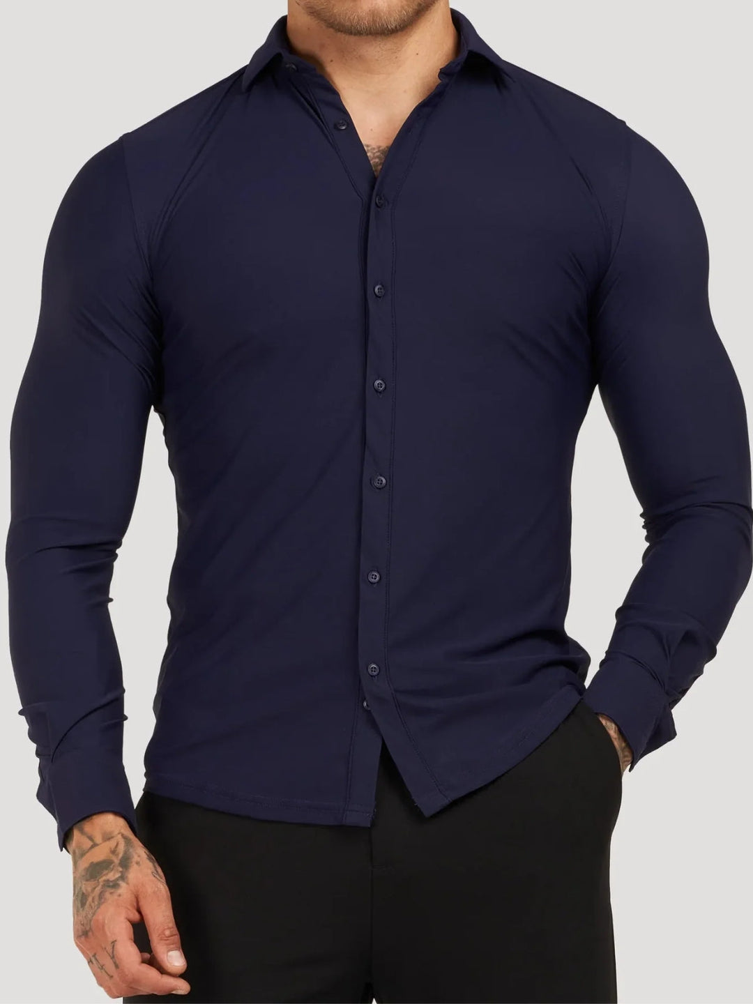 Thaddeus | Non-iron Stretch Shirt