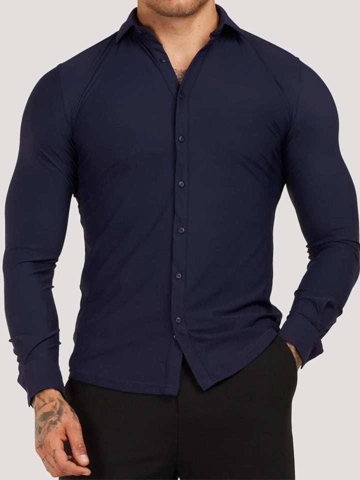 Thaddeus | Non-iron Stretch Shirt