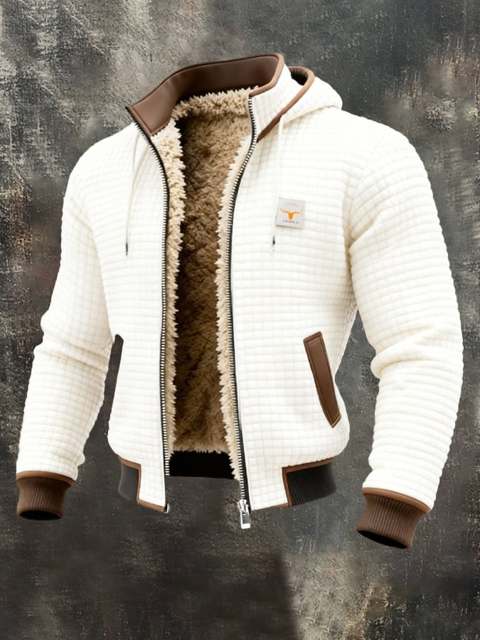 Matheus | Quilted Fleece Jacket