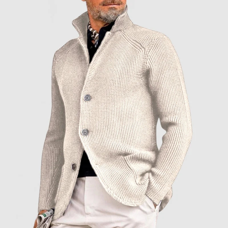 Marc | Elegant Button-Up Cardigan