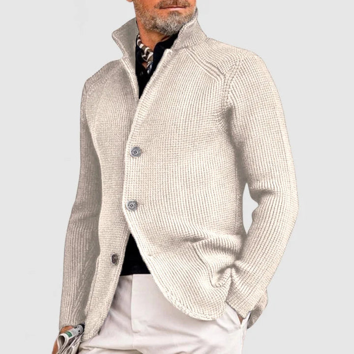 Marc | Elegant Button-Up Cardigan