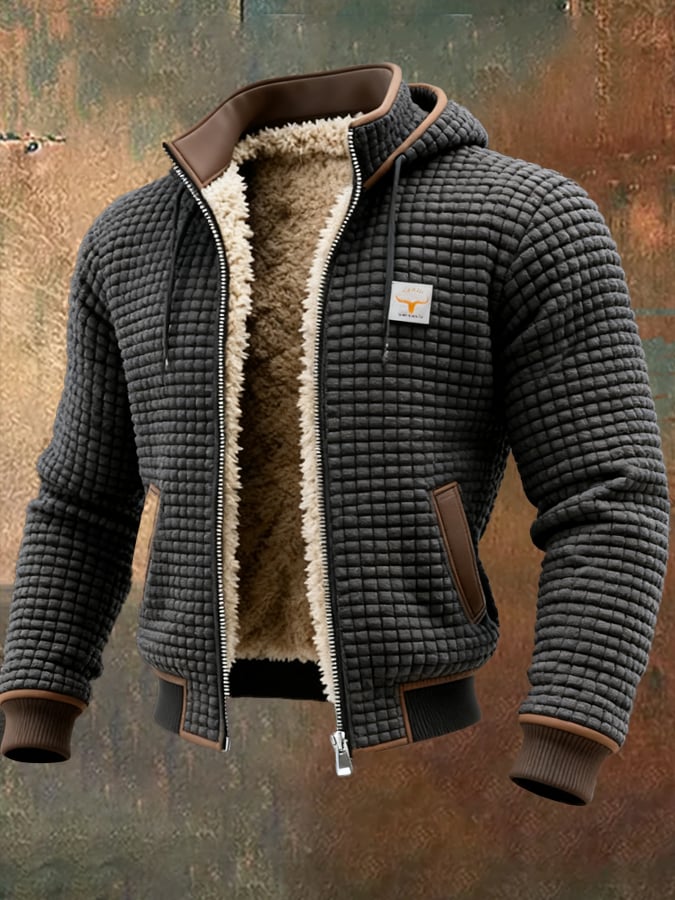 Matheus | Quilted Fleece Jacket
