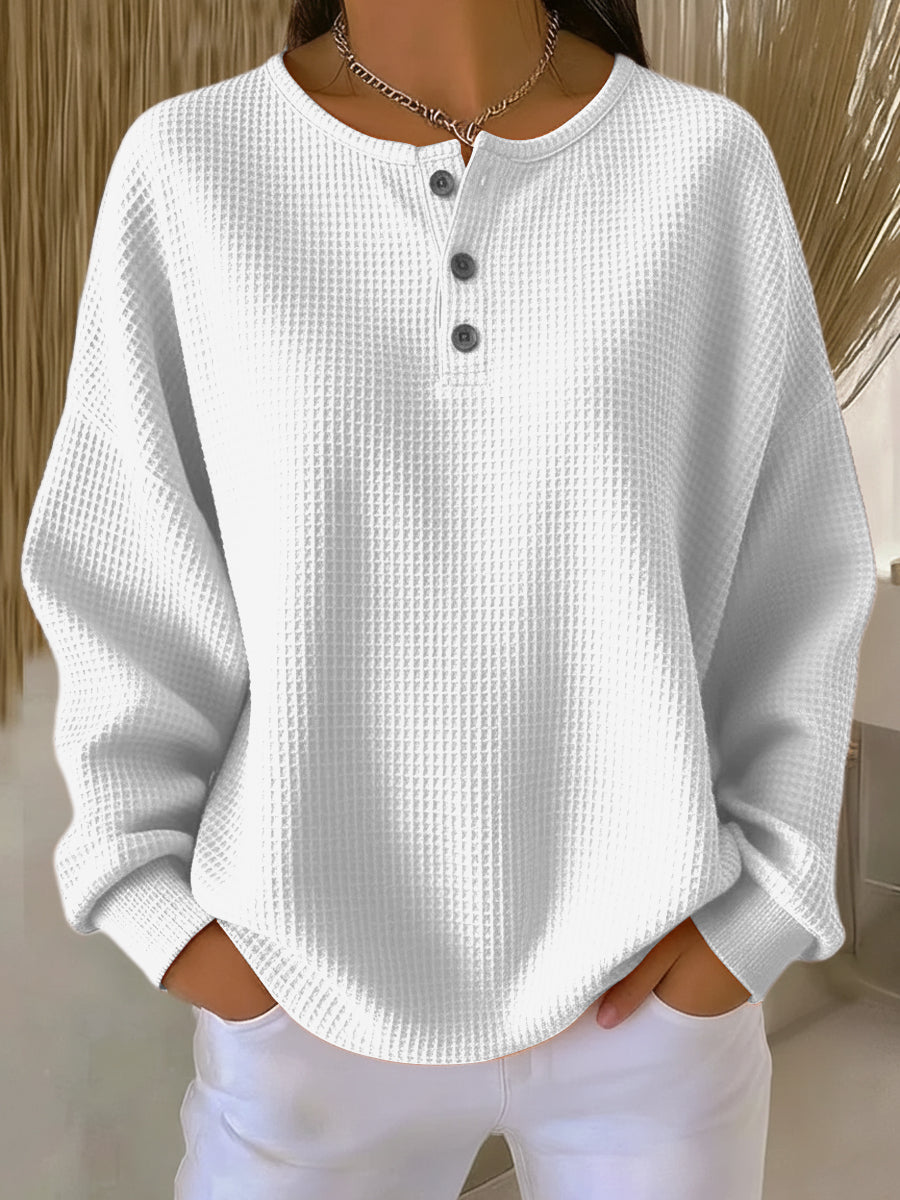 Selena™ | Classic Crew-neck Pullover