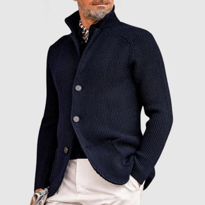 Marc | Elegant Button-Up Cardigan