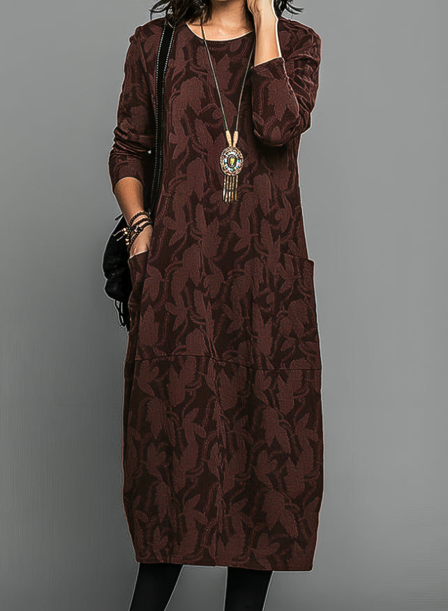 Madelon | Elegant Winter Dress