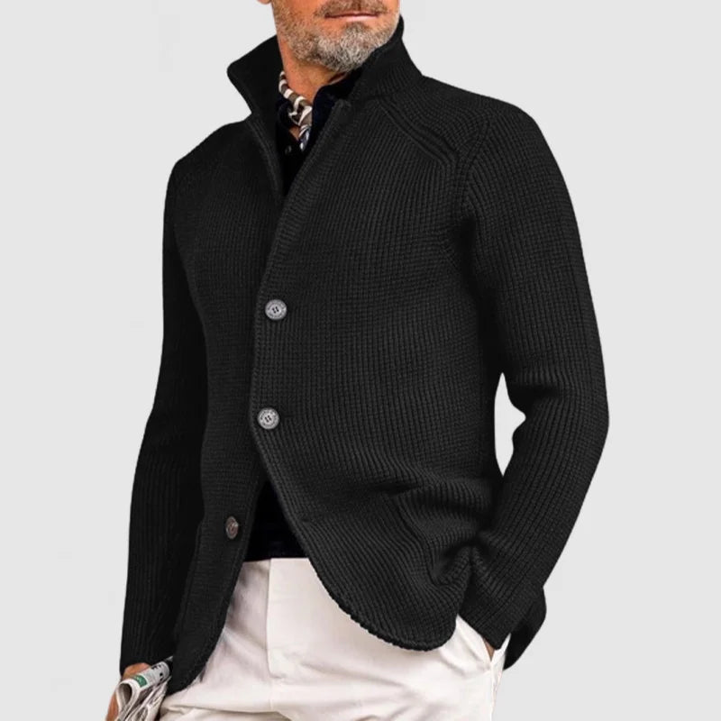 Marc | Elegant Button-Up Cardigan