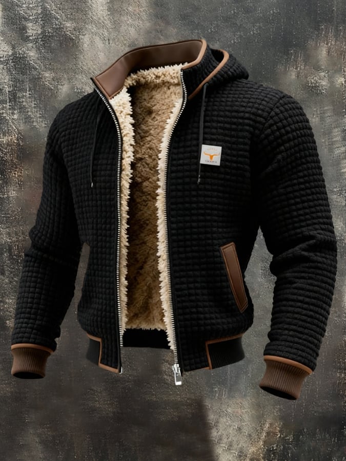 Matheus | Quilted Fleece Jacket