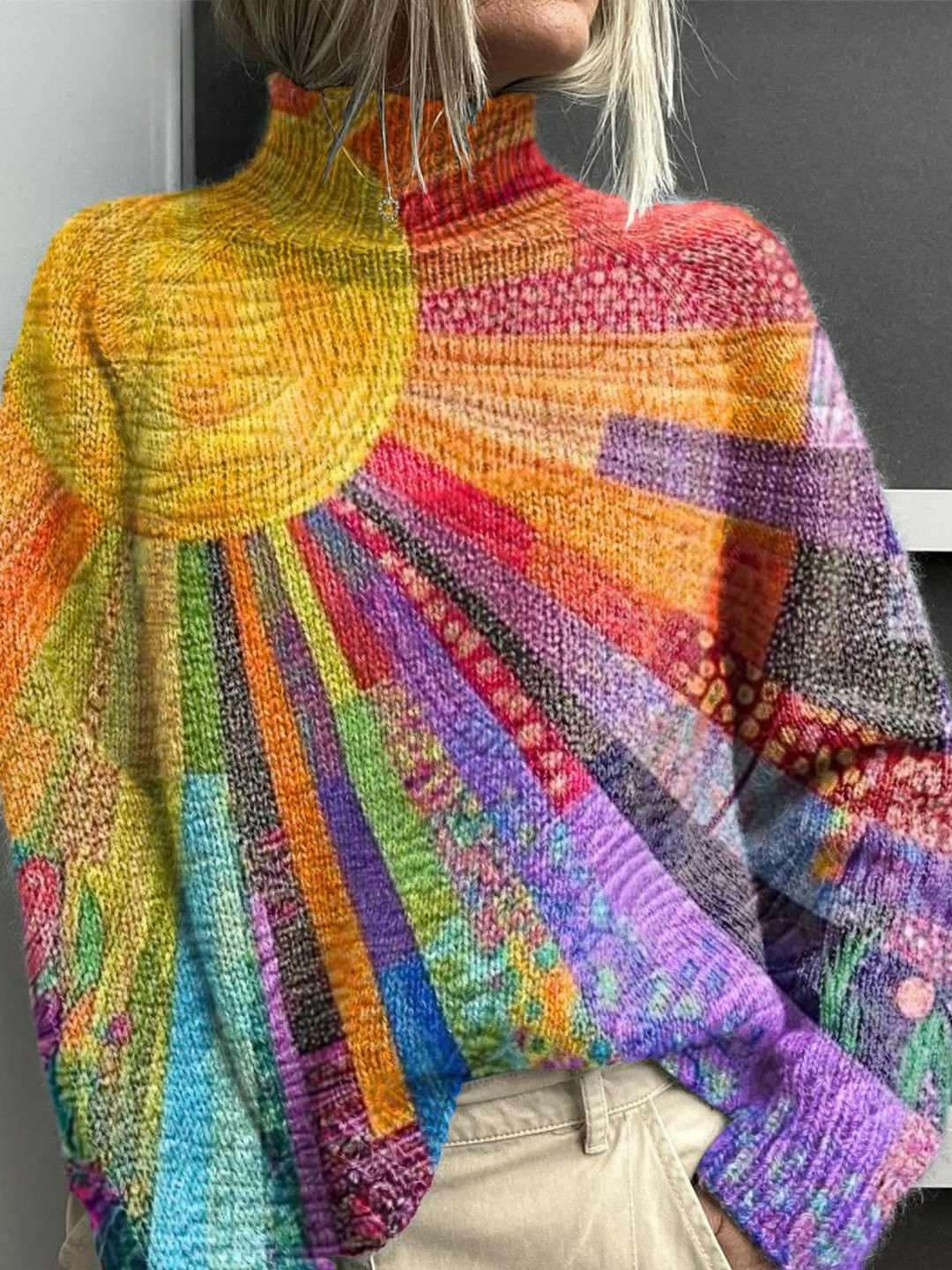 Asley | Warm Turtleneck Sweater