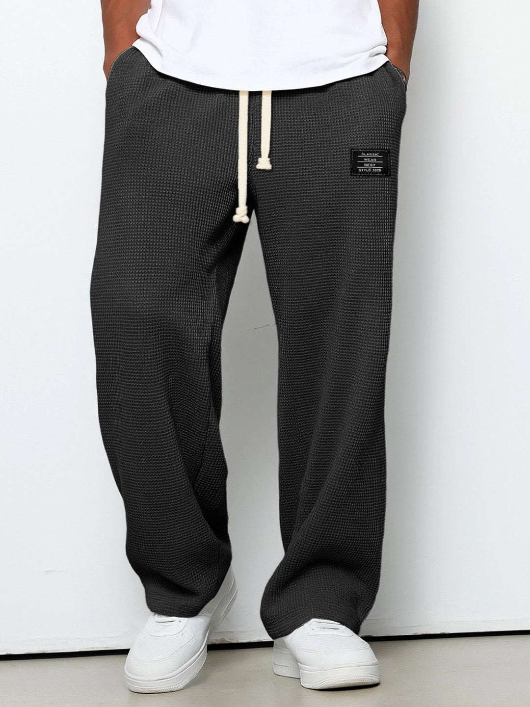 Donald | Men’s Relaxed Fit Trousers