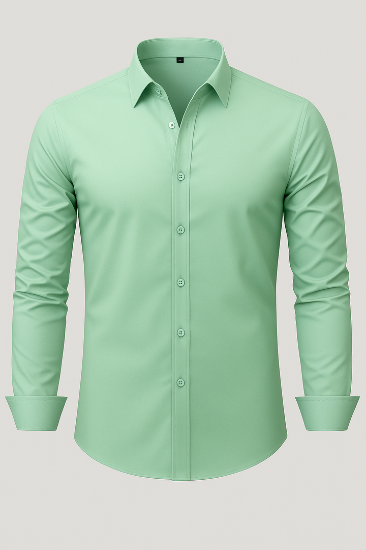 Thaddeus | Non-iron Stretch Shirt