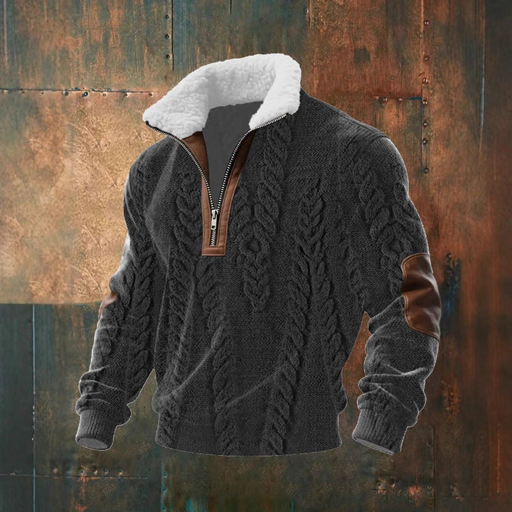 Ricardo | Zip-Up Sweater
