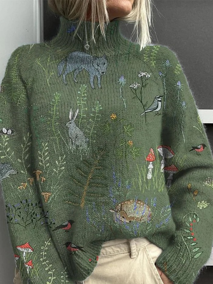 Asley | Warm Turtleneck Sweater