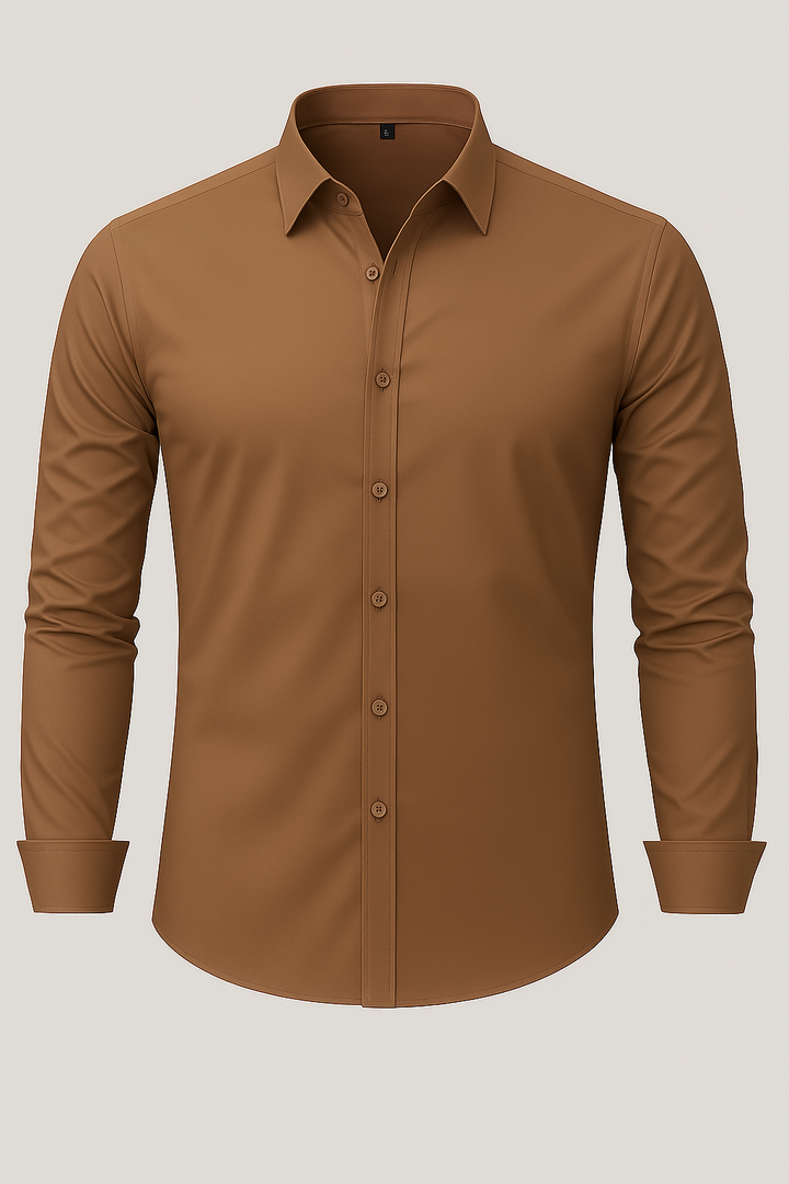 Thaddeus | Non-iron Stretch Shirt