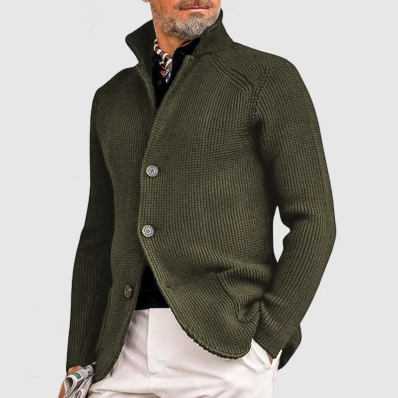 Marc | Elegant Button-Up Cardigan