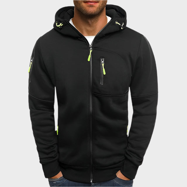 Jack | Zip Hoodie