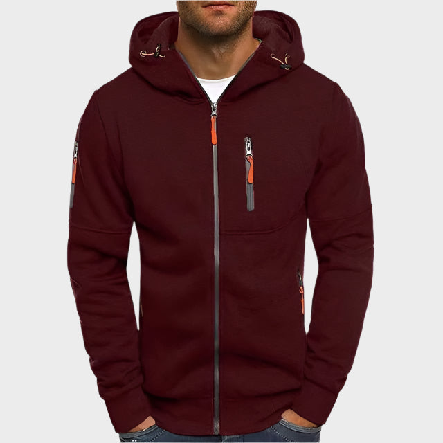 Jack | Zip Hoodie
