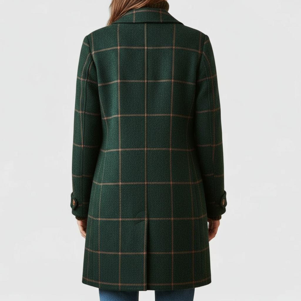 Delila | Classic Check Coat