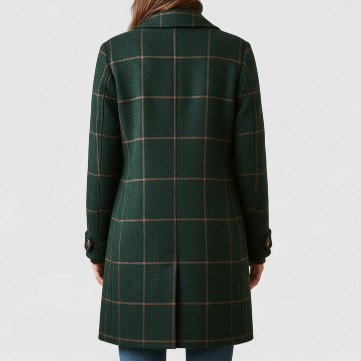 Delila | Classic Check Coat